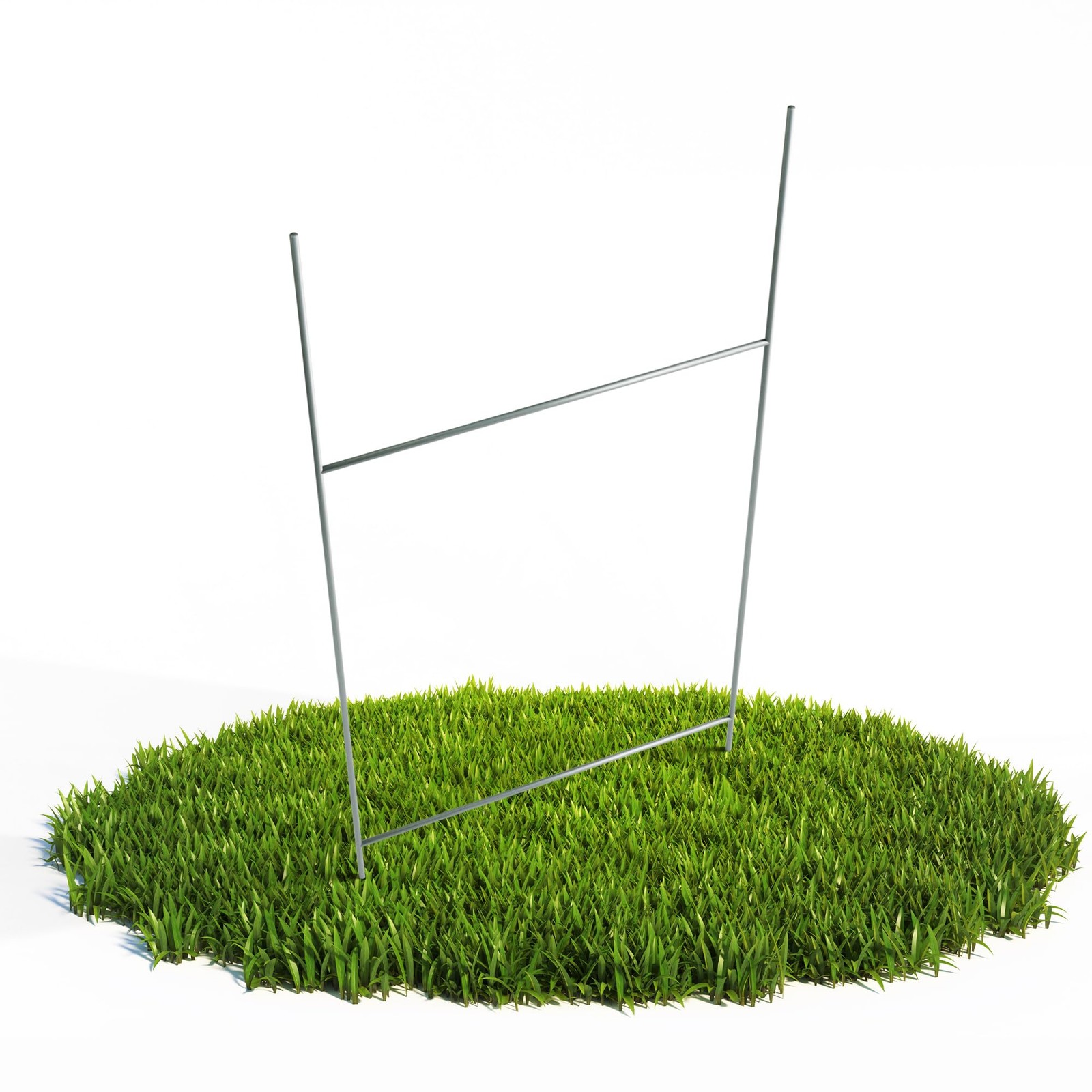 100 Pack 10″x24″ H-Frame Yard Sign Stakes – Heavy Duty 9-Gauge Galvanized Ste…