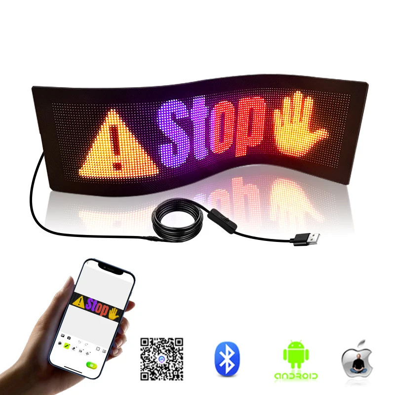 Flixble Car LED Panel