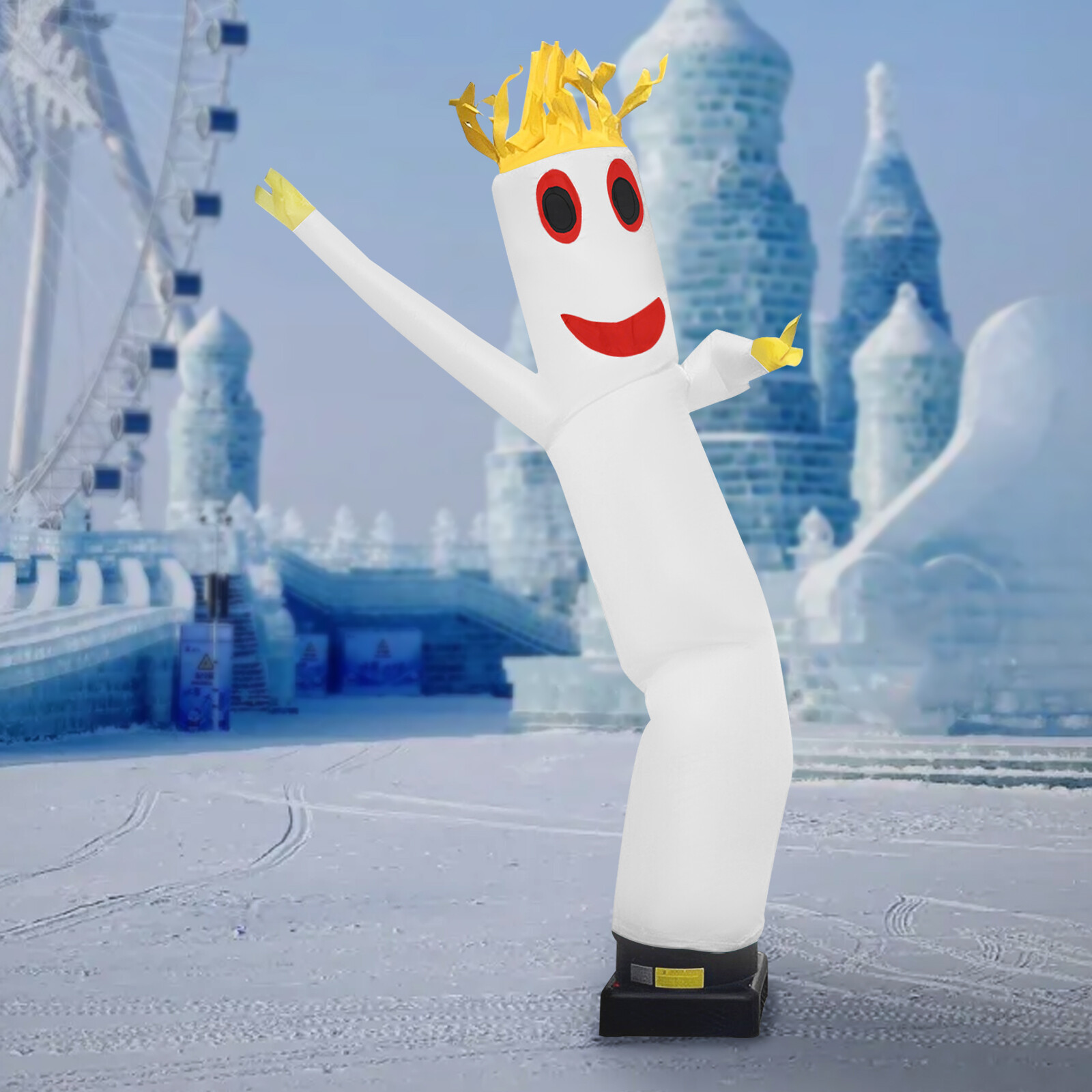 10ft Advertising Inflatable Tube Man Blow Up Giant Waving Arm Fly Puppet US