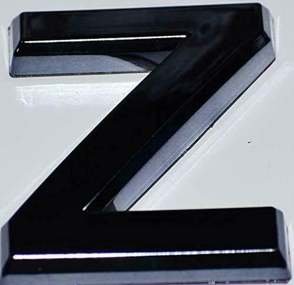 1 PCS – Apartment Number Sign/Mailbox Number Sign,Letter Z (Black,3D…ref0420