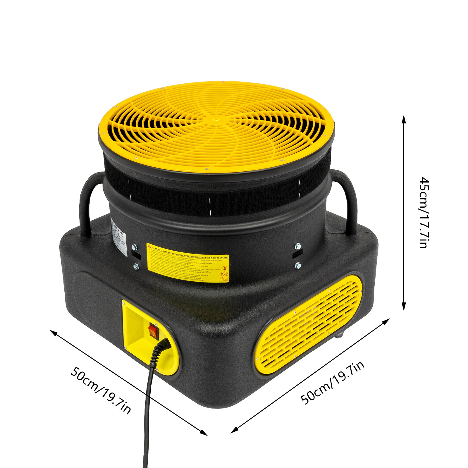 750W Inflatable Puppet Dancer Blower For Businesse Inflatable Dancer Air Blower