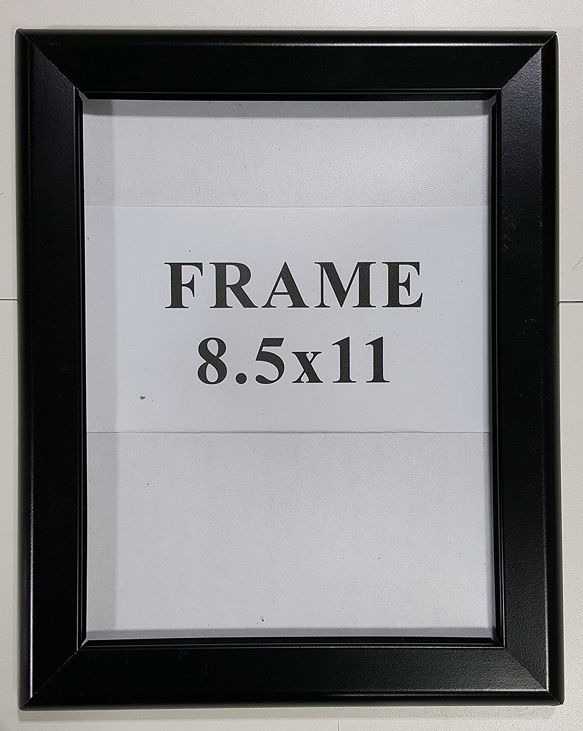 Lobby Frame Black 8.5×11 Inches Front Loading Quick Poster Change-REF24-1027