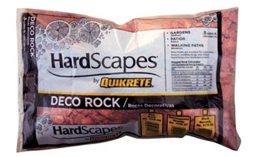 Quikrete HardScapes Red Decorative Stone 0.5 cu ft 50 lb