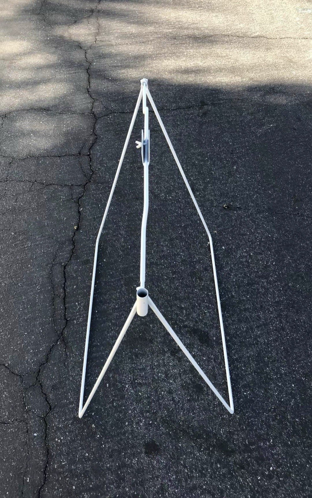 Set of 2 BLACK A-Frame Sign Holders For Open House