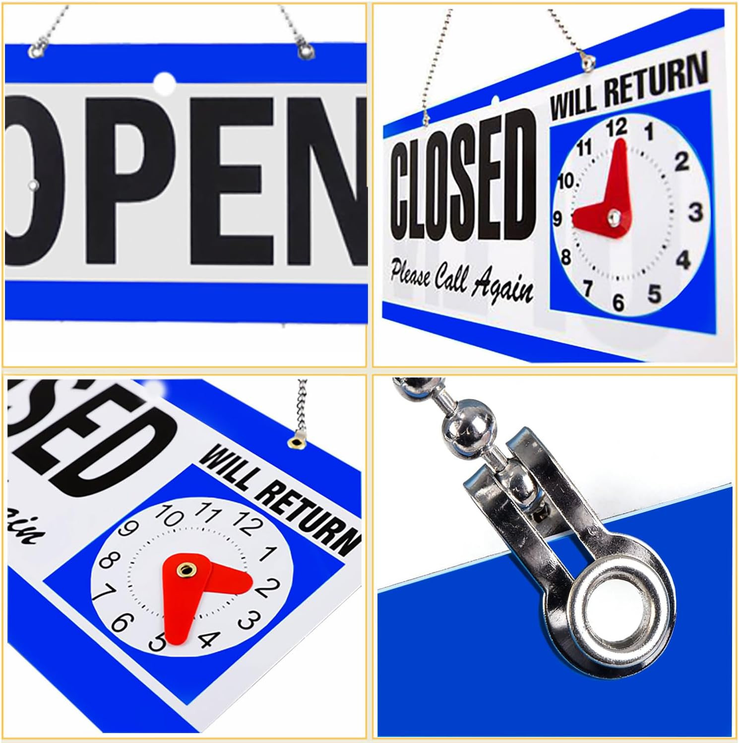 LED Open Sign for Business 11.5×6 Inch Ultra Bright Store Window Light Display K