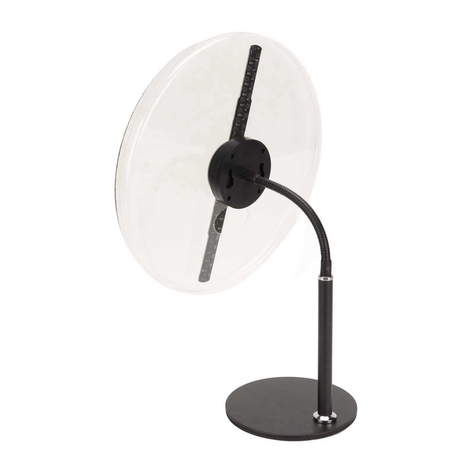Holographic Advertising Projector 256×1024 176 Degree Visual Angle 256 LED FJDZ