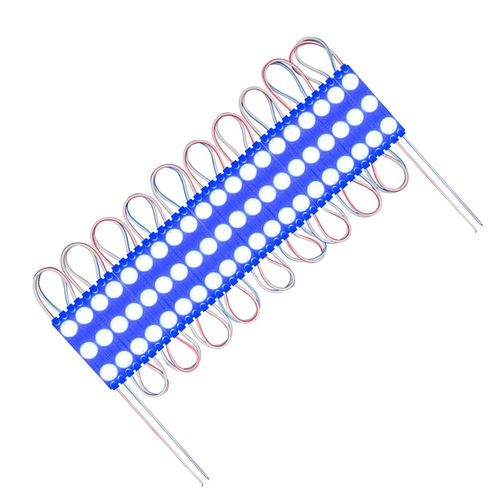 20pcs 2835 SMD 150LM Per LED Module IP65 Waterproof Decorative Light for Chri…