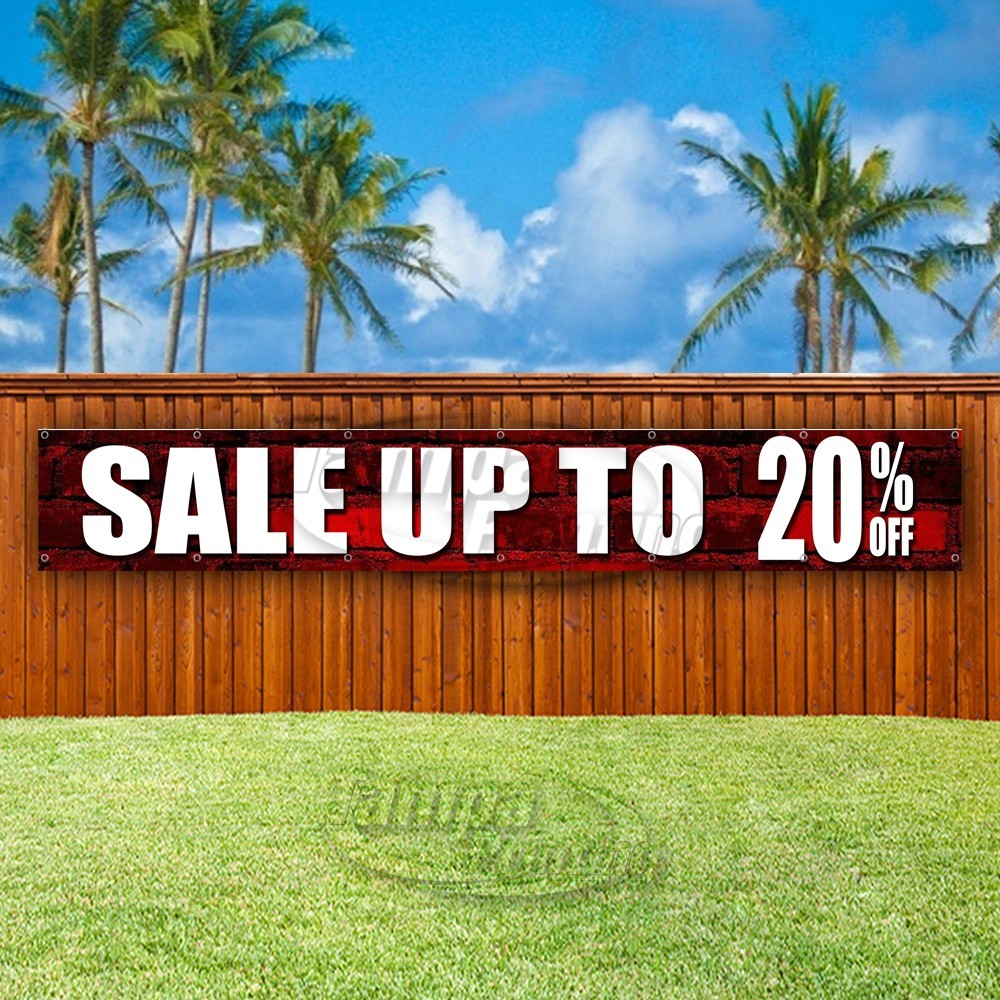 SALE UP TO 20% OFF Advertising Shop Vinyl Banner Flag Sign USA XL01739