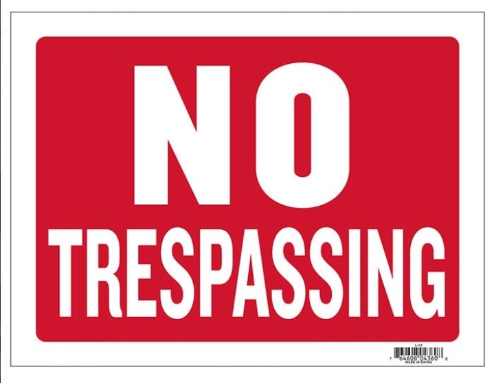 9×12″ Business Sign for Office Retail Commercial Business Industrial Weaterproof