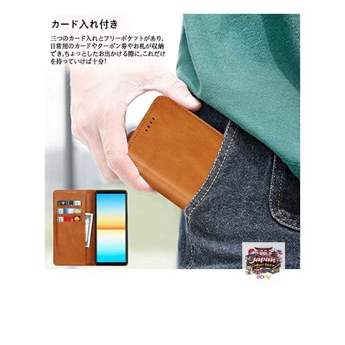 NEW Xperia 5 IV Case Flip Case with Card Case Sony Xperia 5 Mark 4 Case