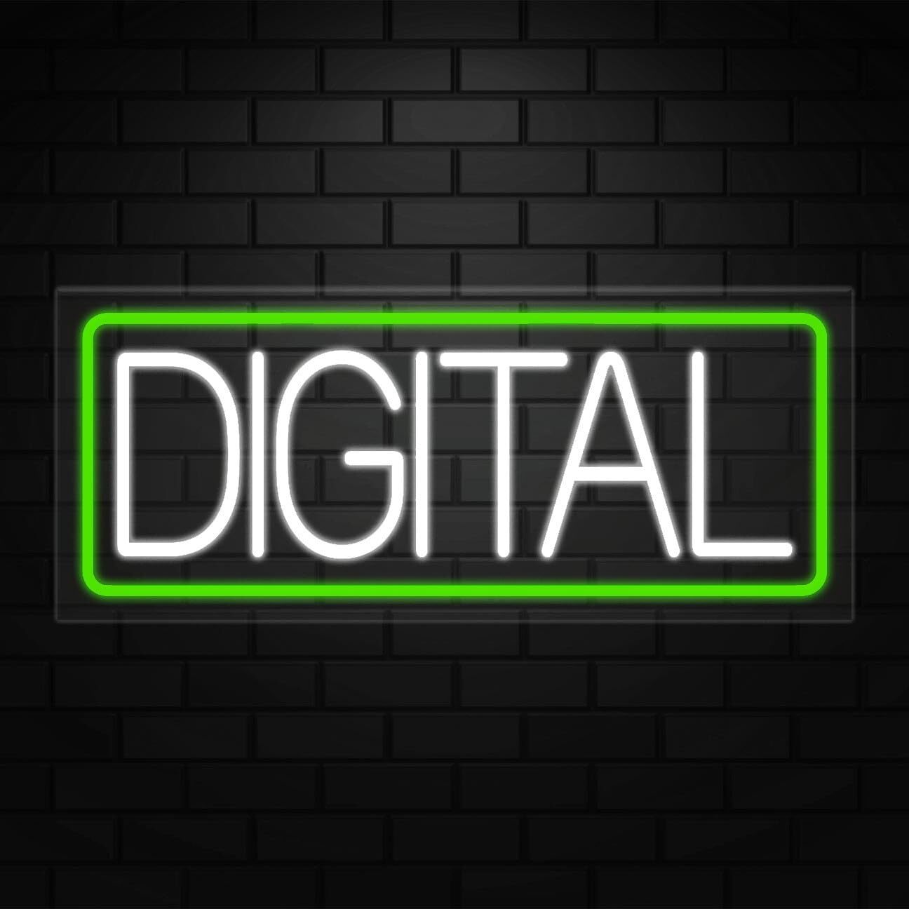 Digital Neon Sign for Retail Displays | LED Flex Neon | 24″W x 10″H x 1″D