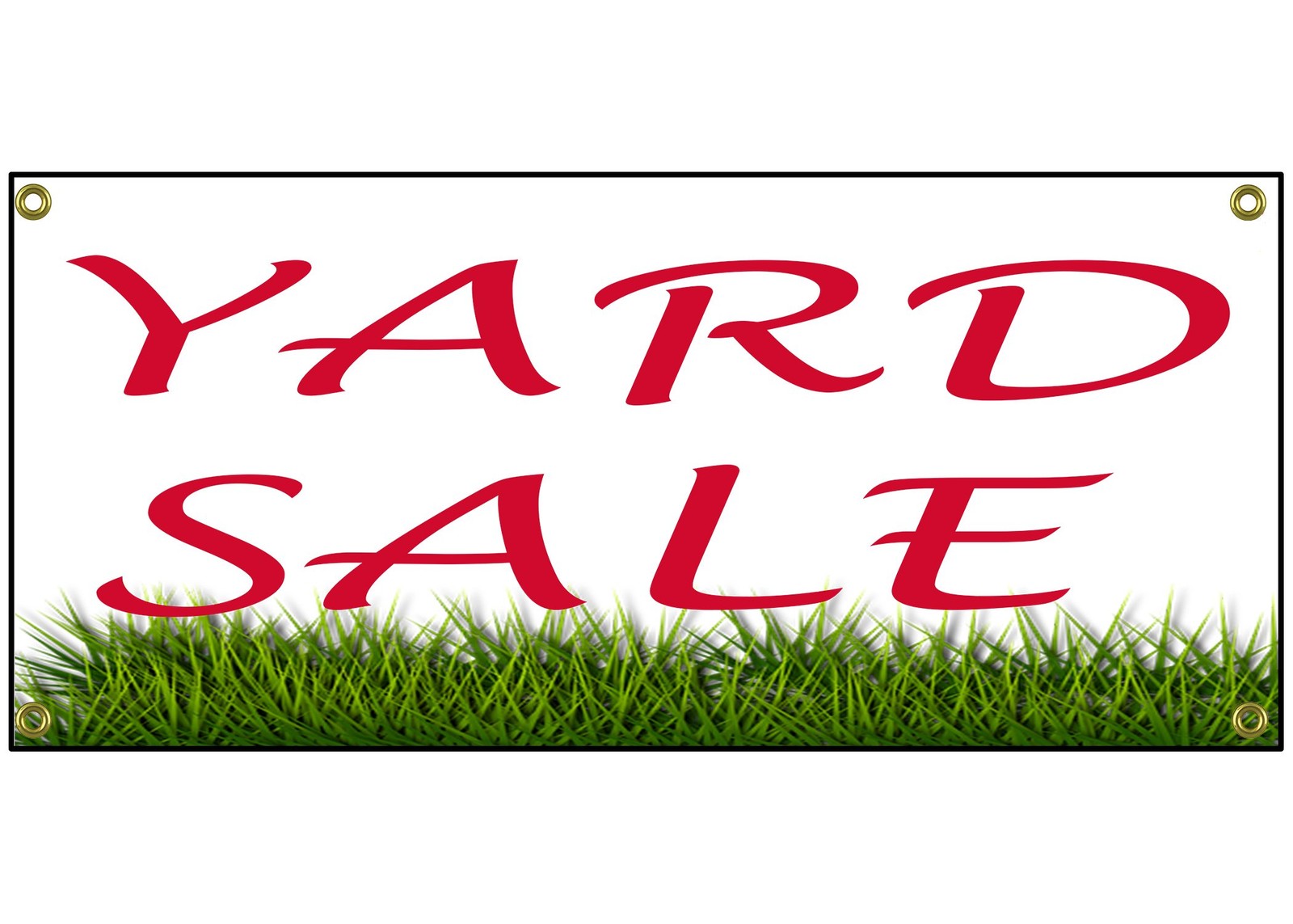 Rogue River Tactical Yard Sale Banner Retail Store Home Shop Business Sign 36…