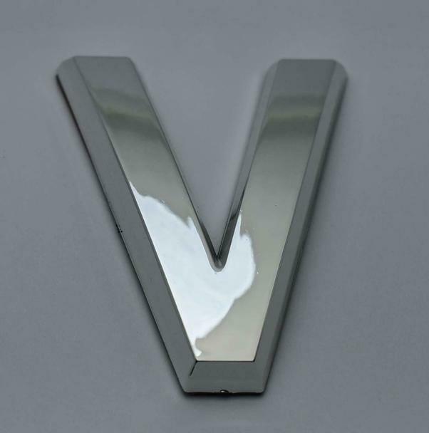 1 PCS – Apartment Number Sign/Mailbox Number Sign,. Letter V ….ref0420