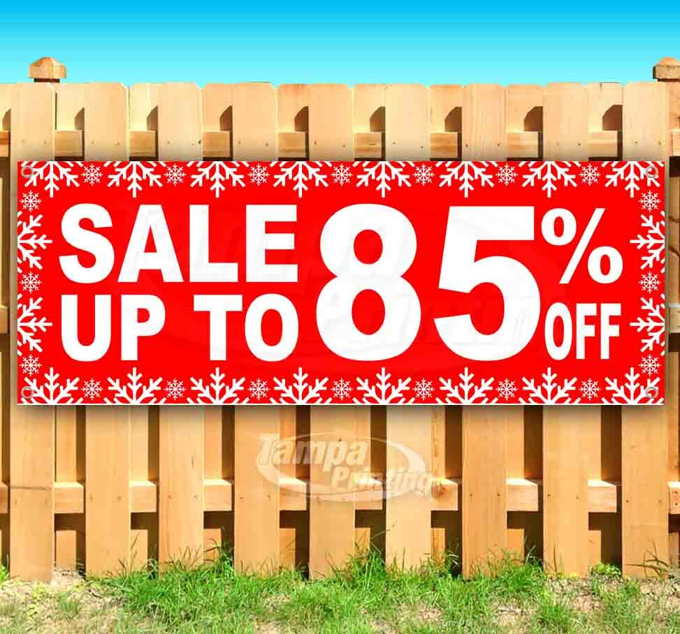 SALE UP TO 85% OFF Advertising Vinyl Banner Flag Sign Many Sizes USA HOLIDAYS