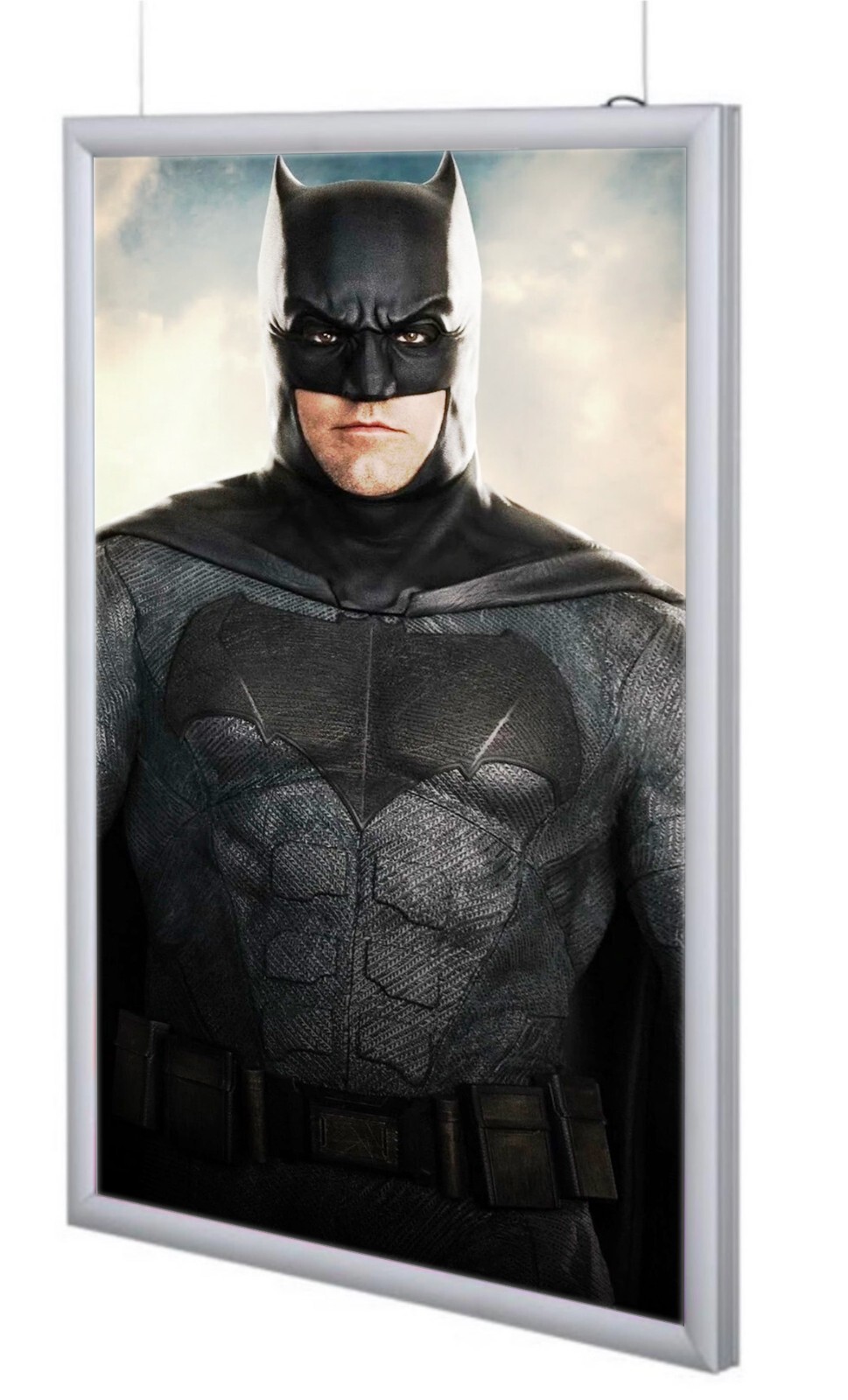 Double sided LED Backlit window Poster Art Picture Frame Light Box Advertising