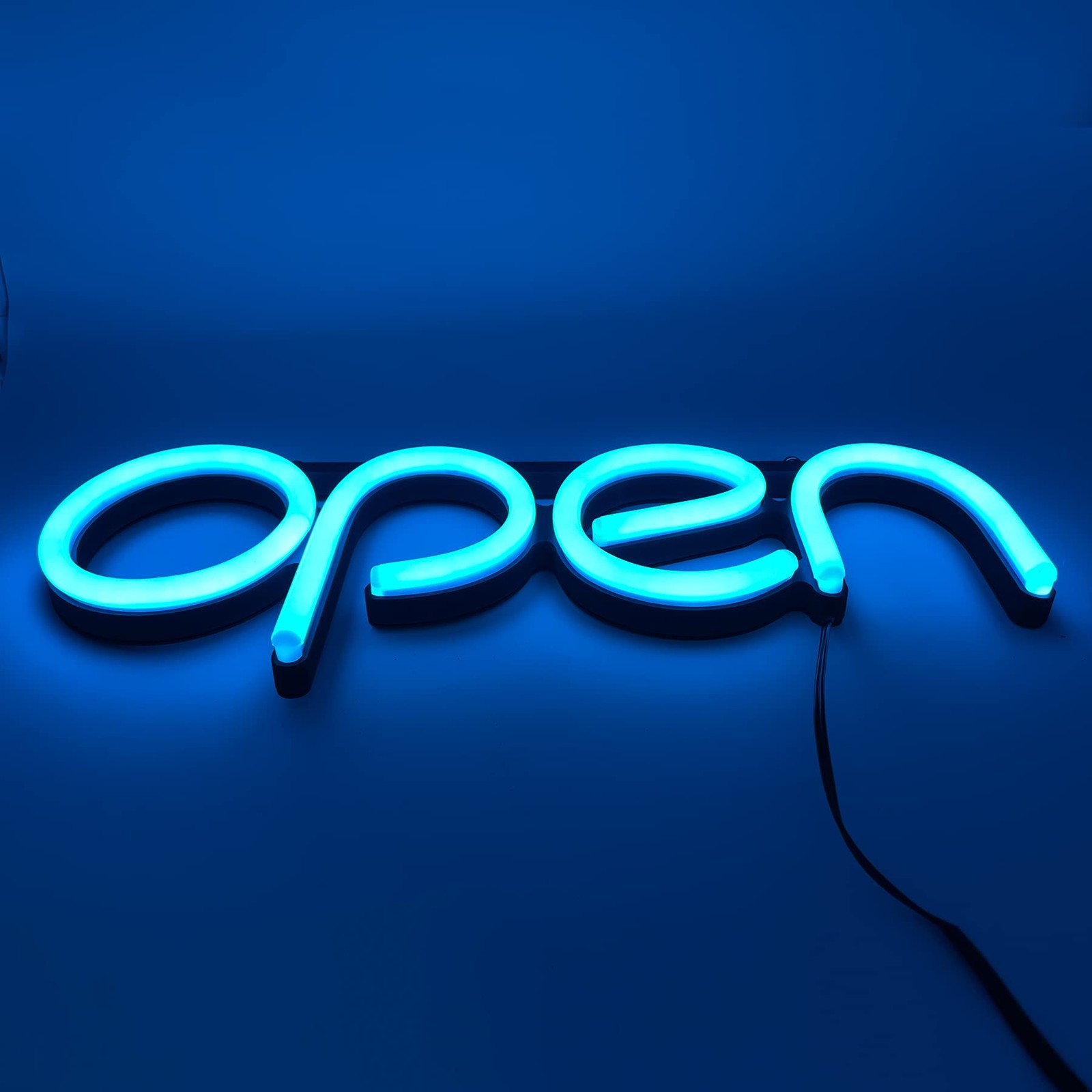 Snailgo Open Signs For Businessled Neon Open Sign16X6 Inch Lighted Sign For