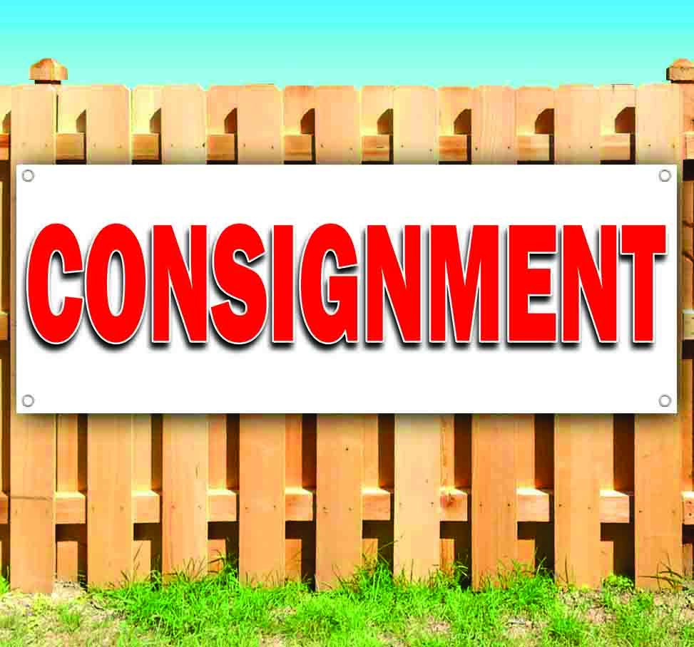 CONSIGNMENT Advertising Vinyl Banner Flag Sign Many Sizes USA