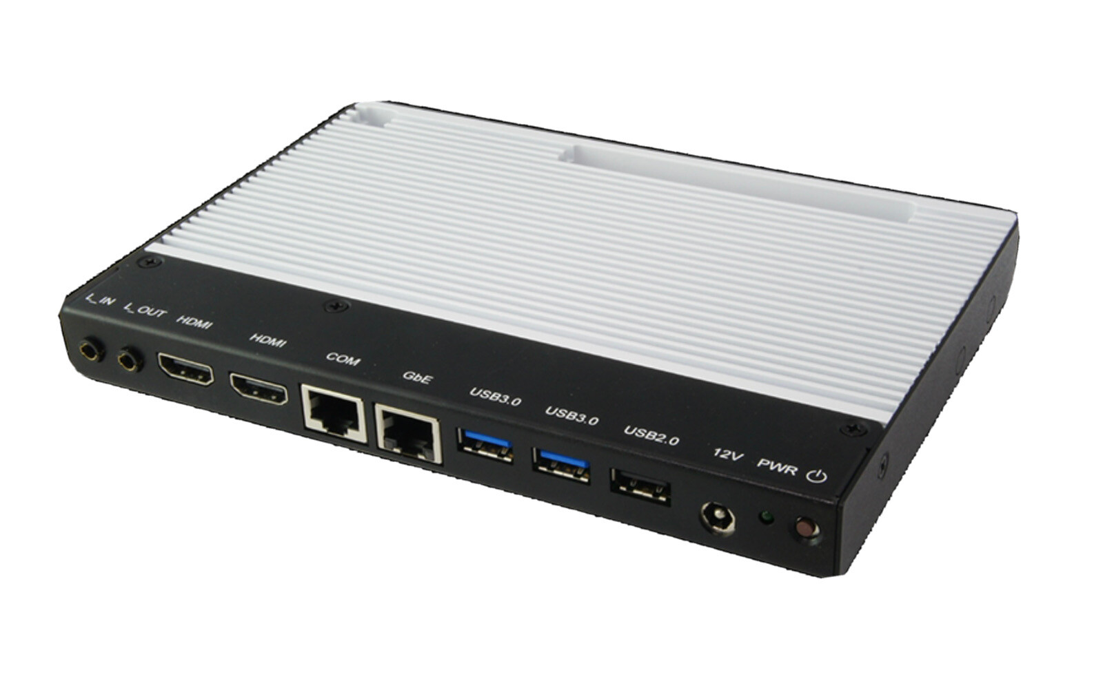 iBASE SI-12 Signature Book, Signage Player Intel Atom Quad-Core 1.91 GHz HDMI