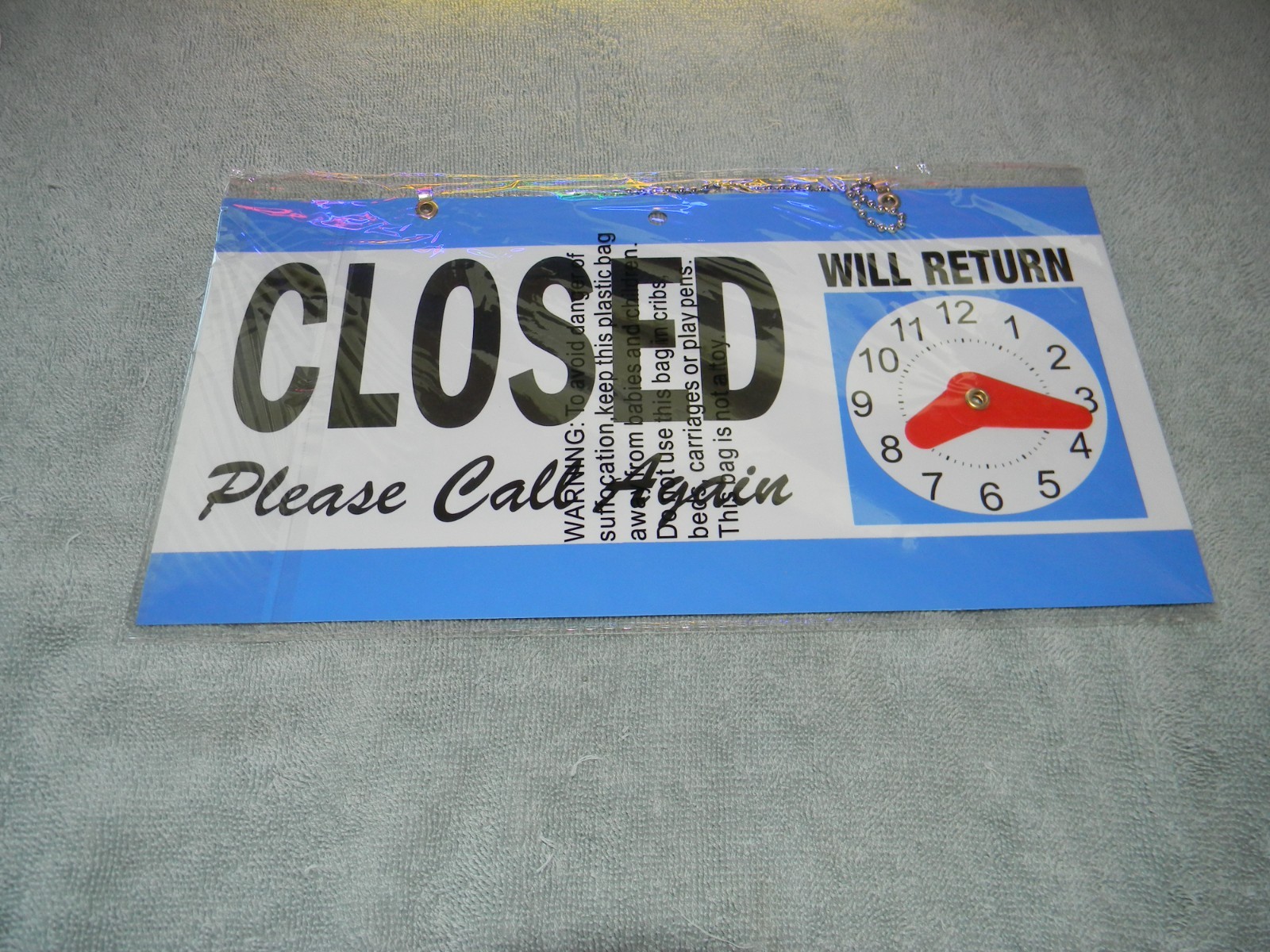 Multicolored Neon Open Sign ~ Business Hours Sign ~ Open/Closed Sign Lot