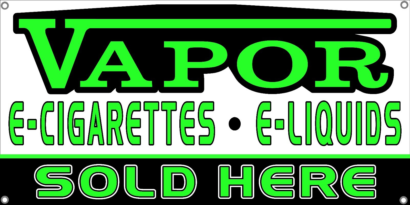 V a p o r E c i g E Liq Vinyl Banner sign Many Sizes Available