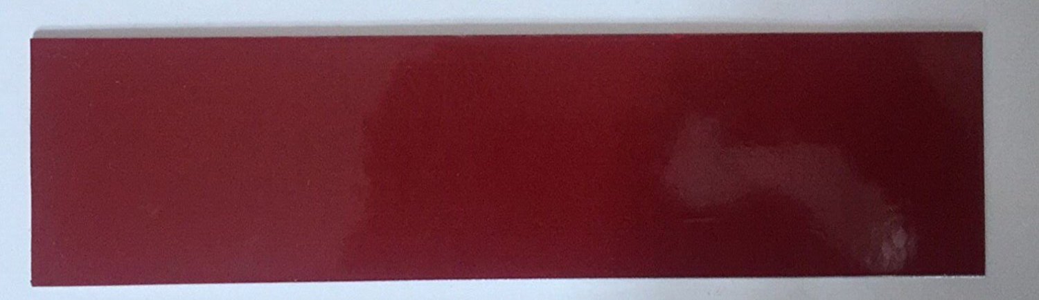 RESTROOM SIGN (GOLD ALUMINUM 2 X7.75 )-REF24-1027