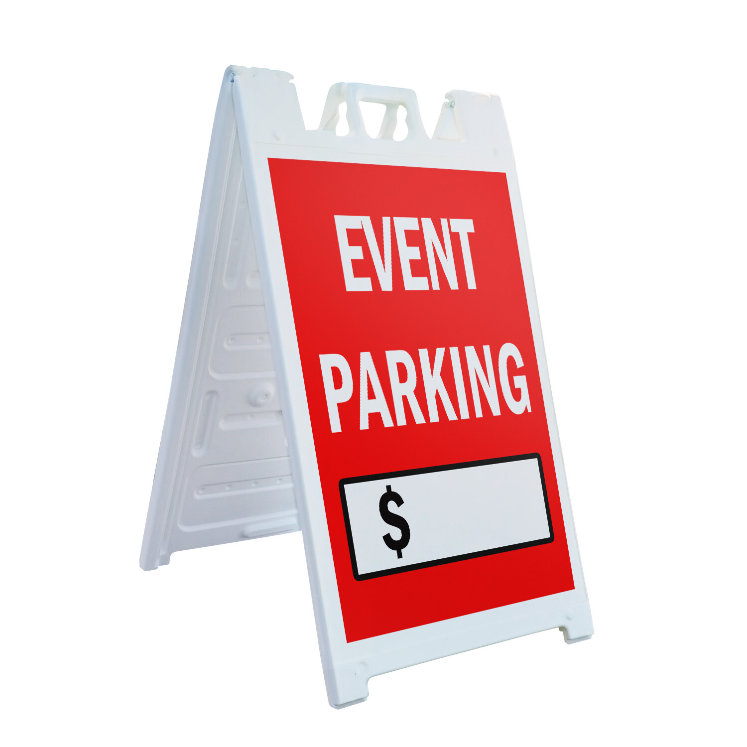 A-frame Sidewalk Event Parking With Price 24″ x 36″ Double Sided A-Frame Sidewal