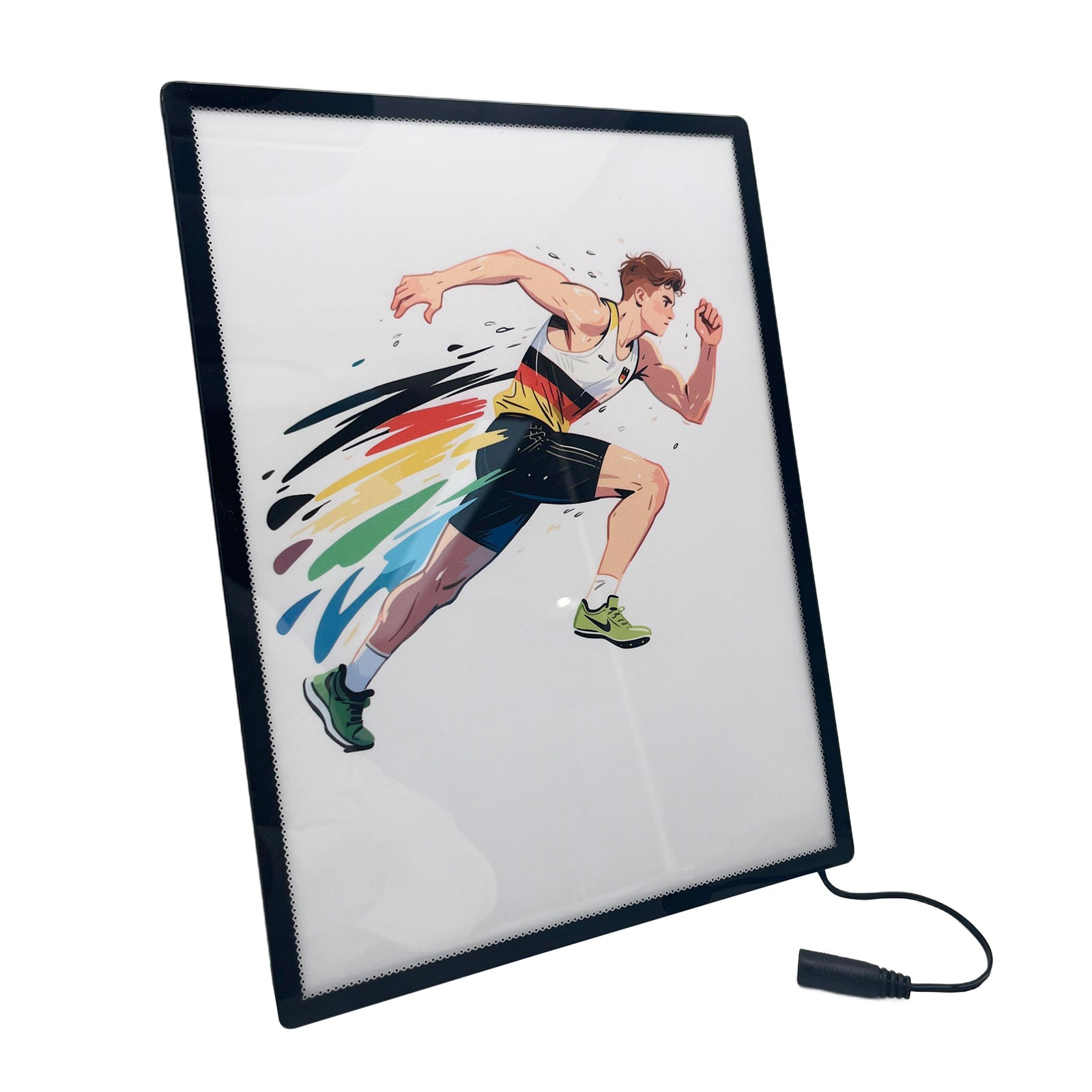 A3 Backlit Aluminum Movie Poster Frame Wall Mounted Advertising Display US Stock