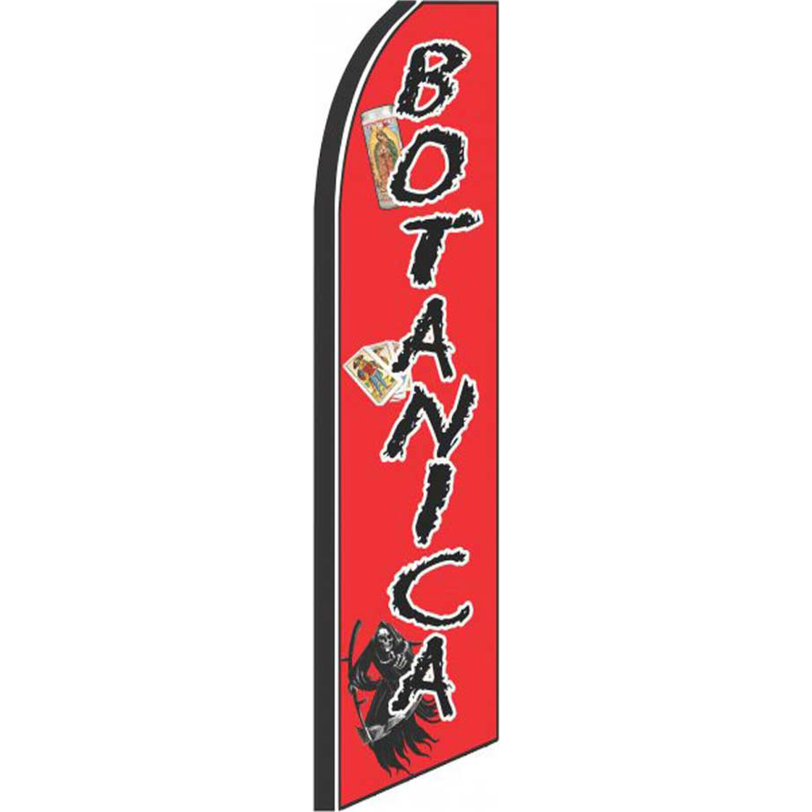 Botanica 2 1/2 ft X 11 1/2 ft Windless Flag