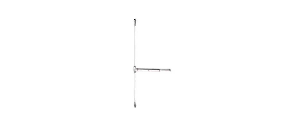 VR531 Series Aluminum Grade 1 Commercial 36 in Surface Vertical Rod Panic Exit D