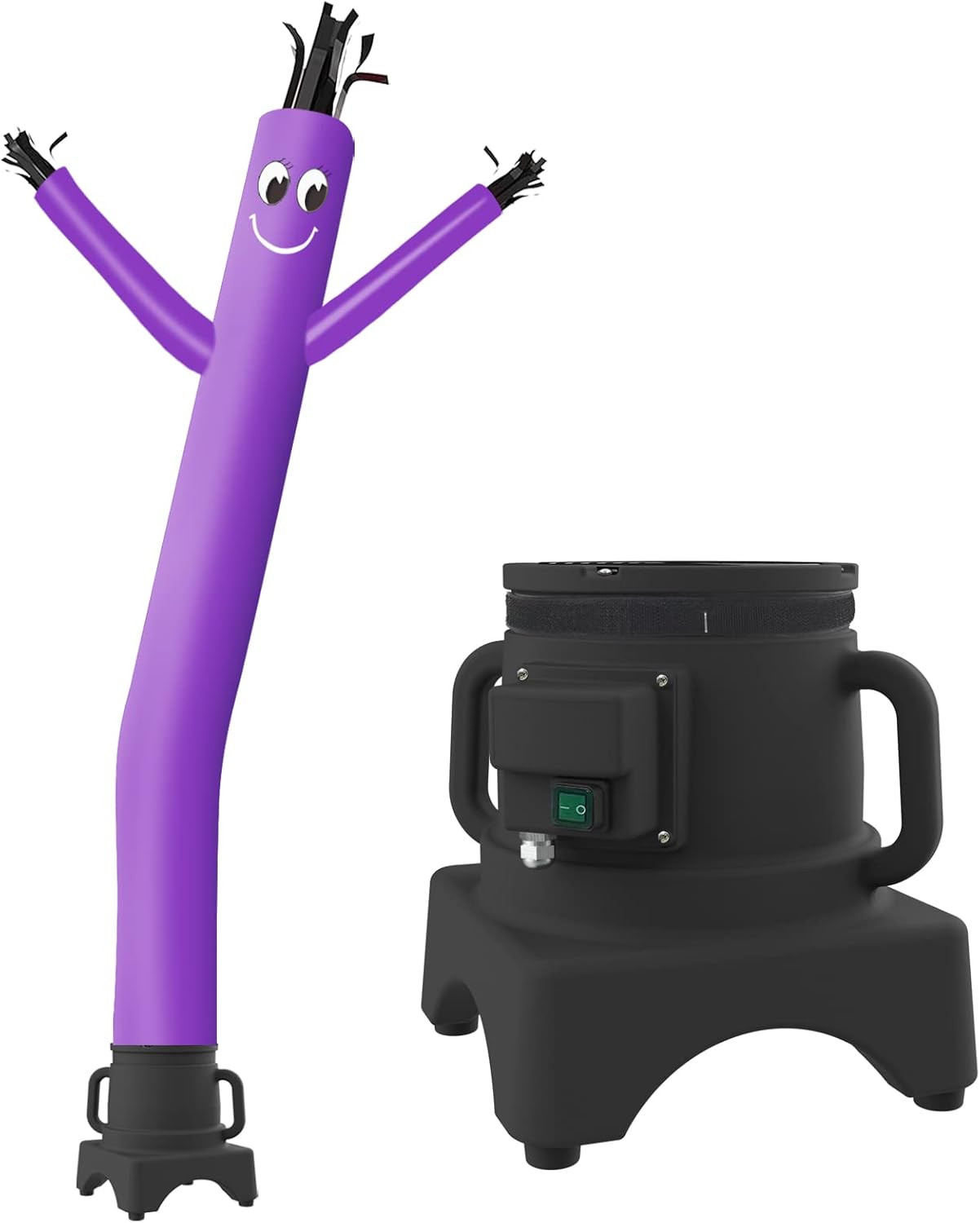 8FT Fly Puppet Dancer with 1/3Hp Blower Complete Set (Purple)