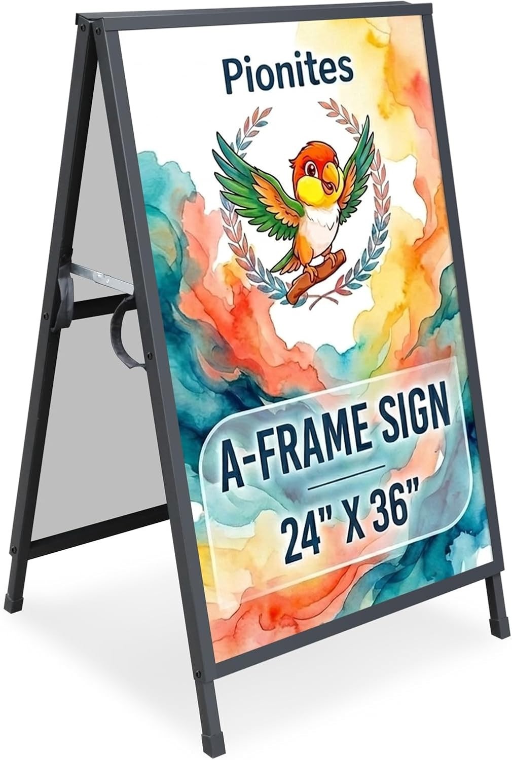 Versatile 24×36 Inch A Frame Sign Holder for Bar, Office, and Promotions