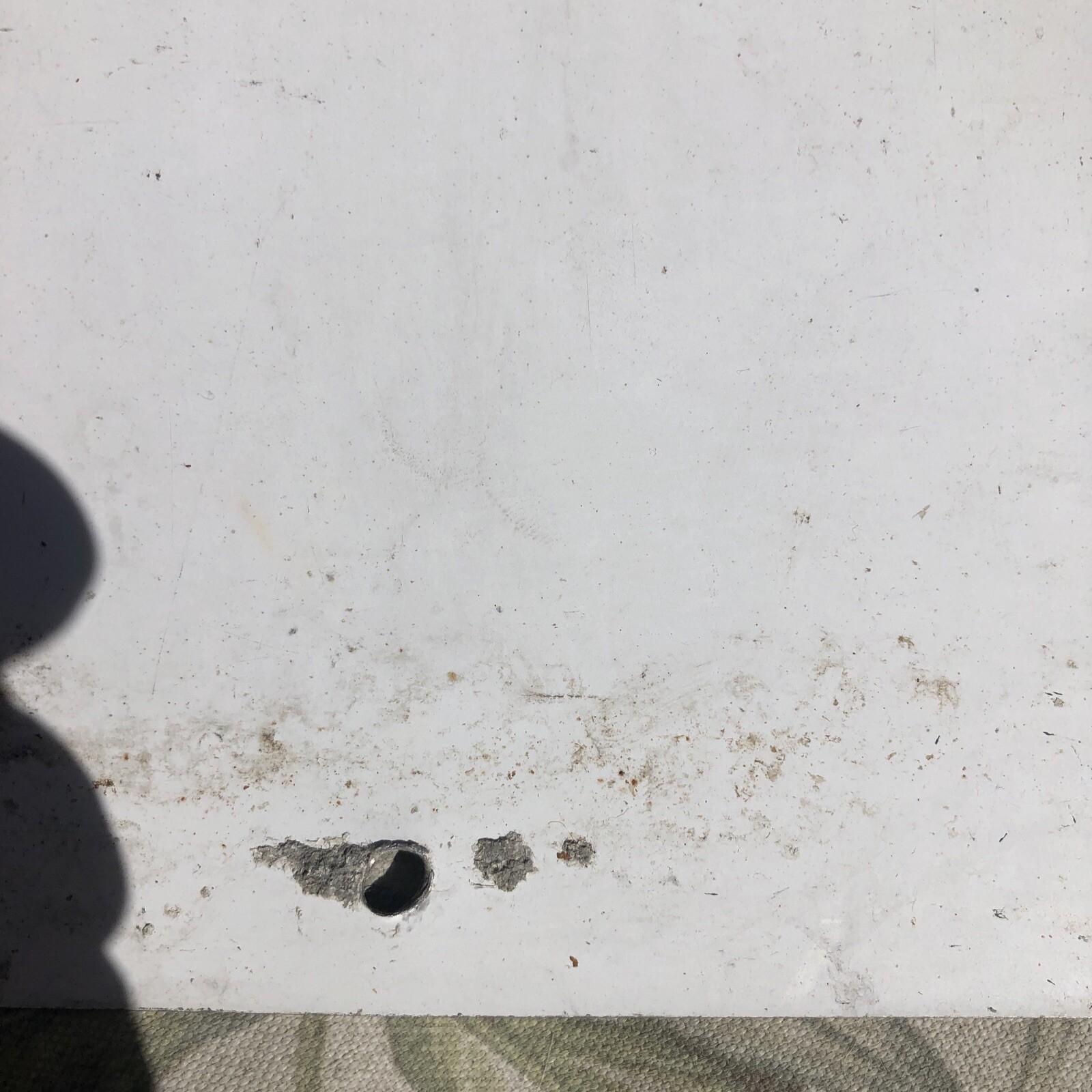 Black And White No Idling Sign. From A Walmart Store Remodel