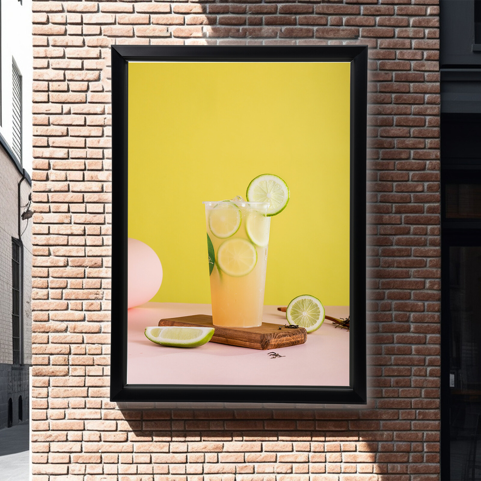 Backlit LED Light Box 33″x24″ Frame Movie Poster Art Picture Business Signs A1