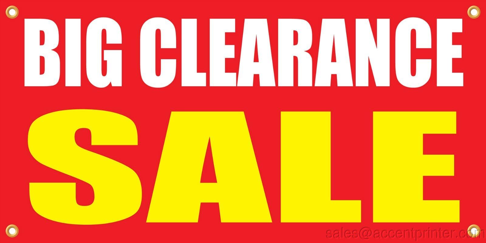 Promotional sign | Vinyl Banner w/ Grommets | 2’H x 4’W
