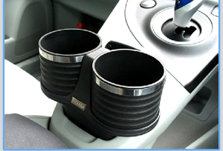 ALCABO Dual Drink Holder Black Lexus IS IS-F GSE2# USE20 Front Center Console