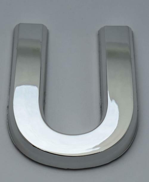 1 PCS – Apartment Number Sign/Mailbox Number Sign,. Letter U ….-REF24-1027