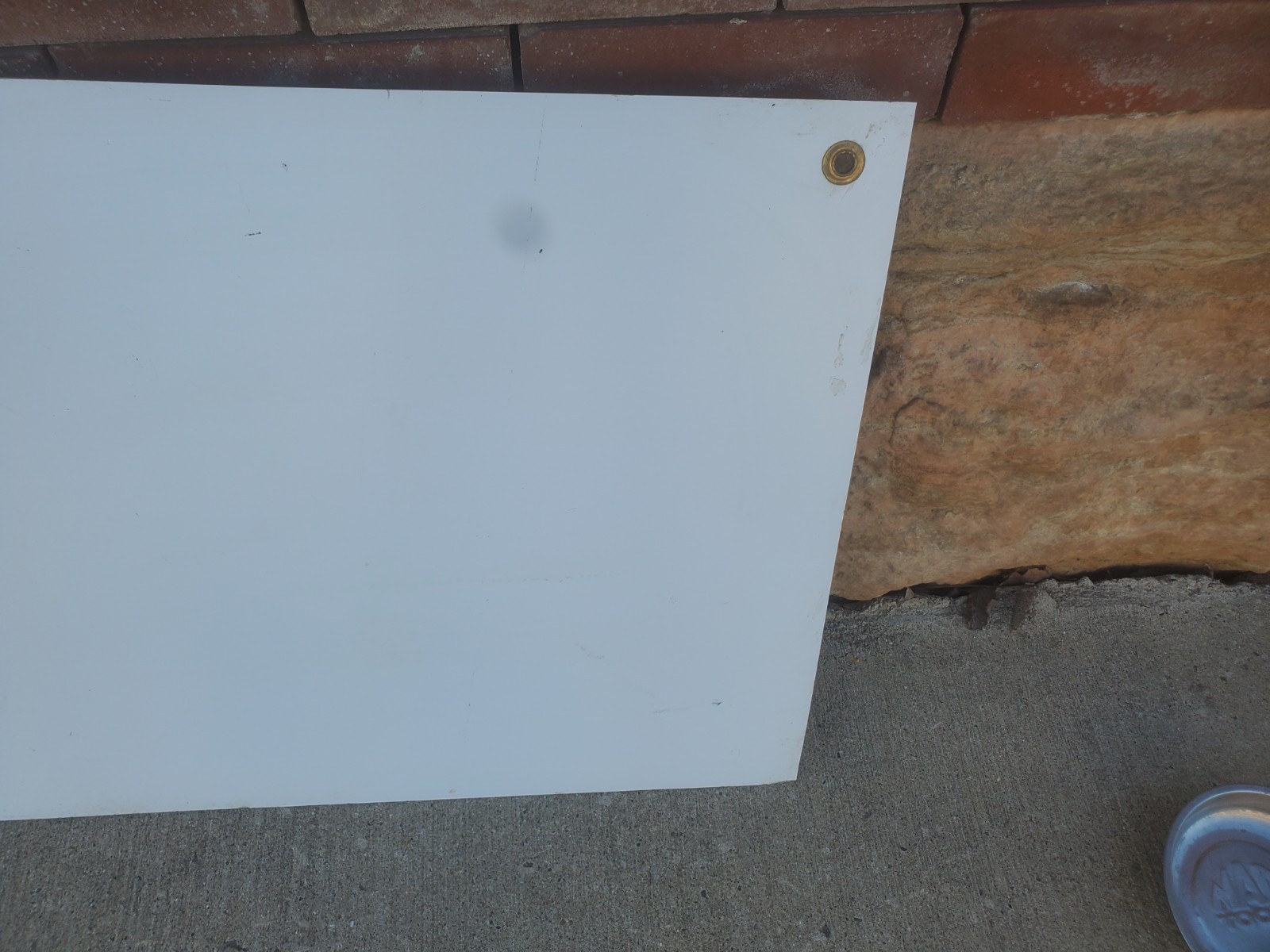 24″ X 18″ Sign Shades Of Elegance Hampton Iowa Norvell Tanning Hard Plastic
