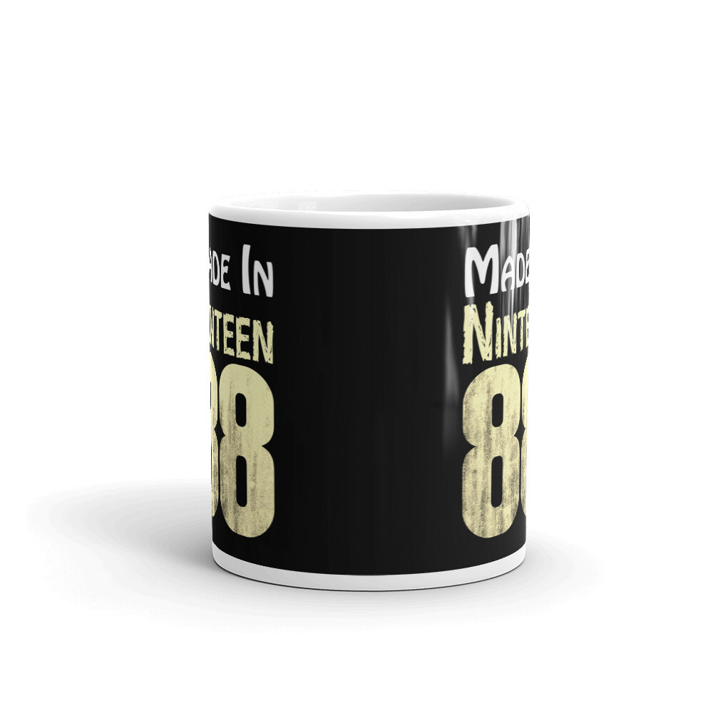 Made In Ninteen Birthday Anniversary Coffee Tea Ceramic Mug Office Work Cup Gift