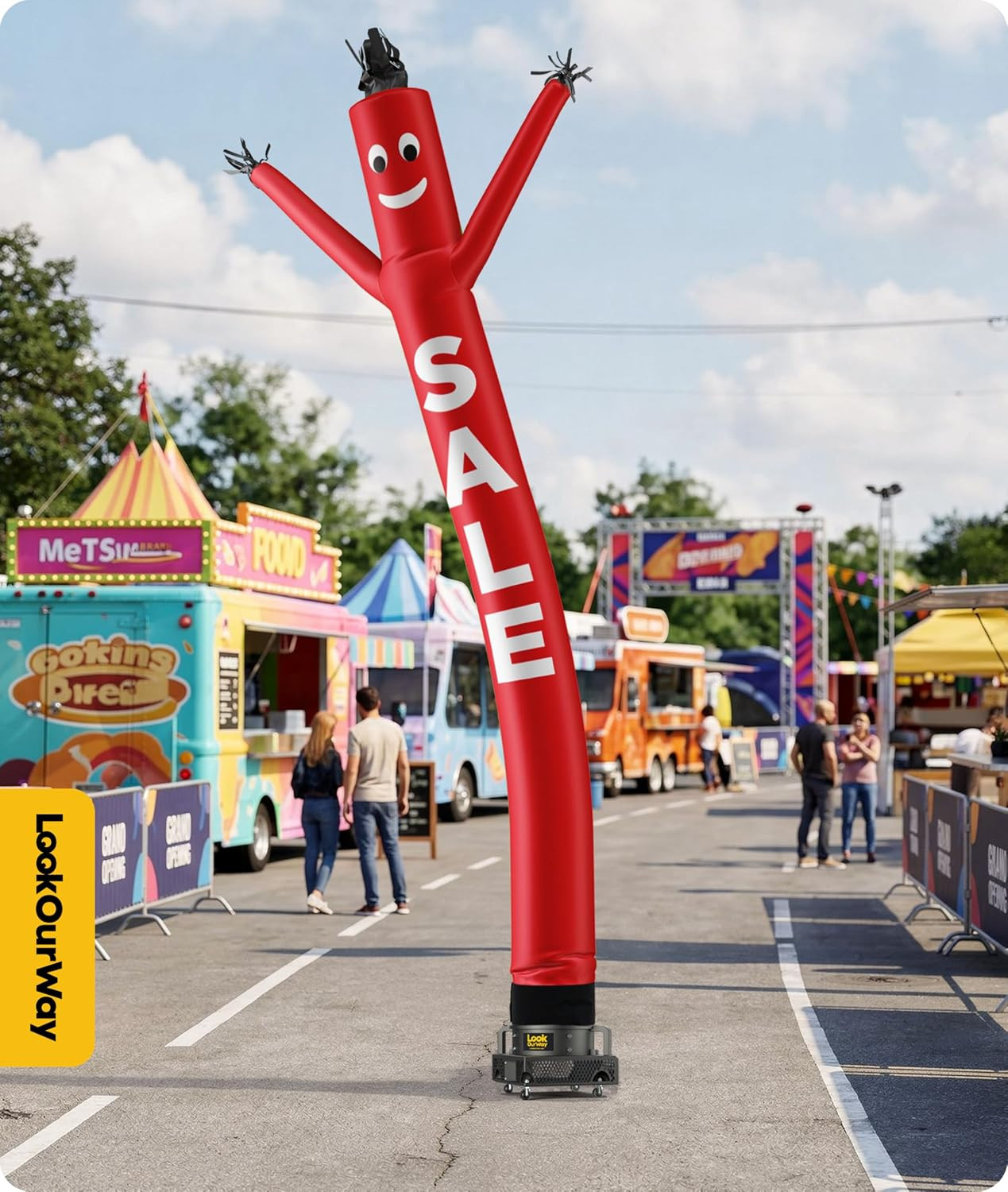 Sale Air Dancers Inflatable Tube Man Attachment