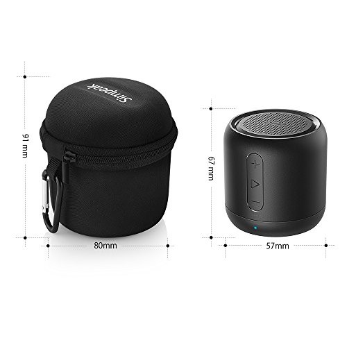 Simpeak SoundCore mini Speaker Case SoundCore mini 3 Bluetooth Speaker Bag