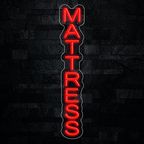 Mattress LED Neon Sign 5″L x 27″H #32477