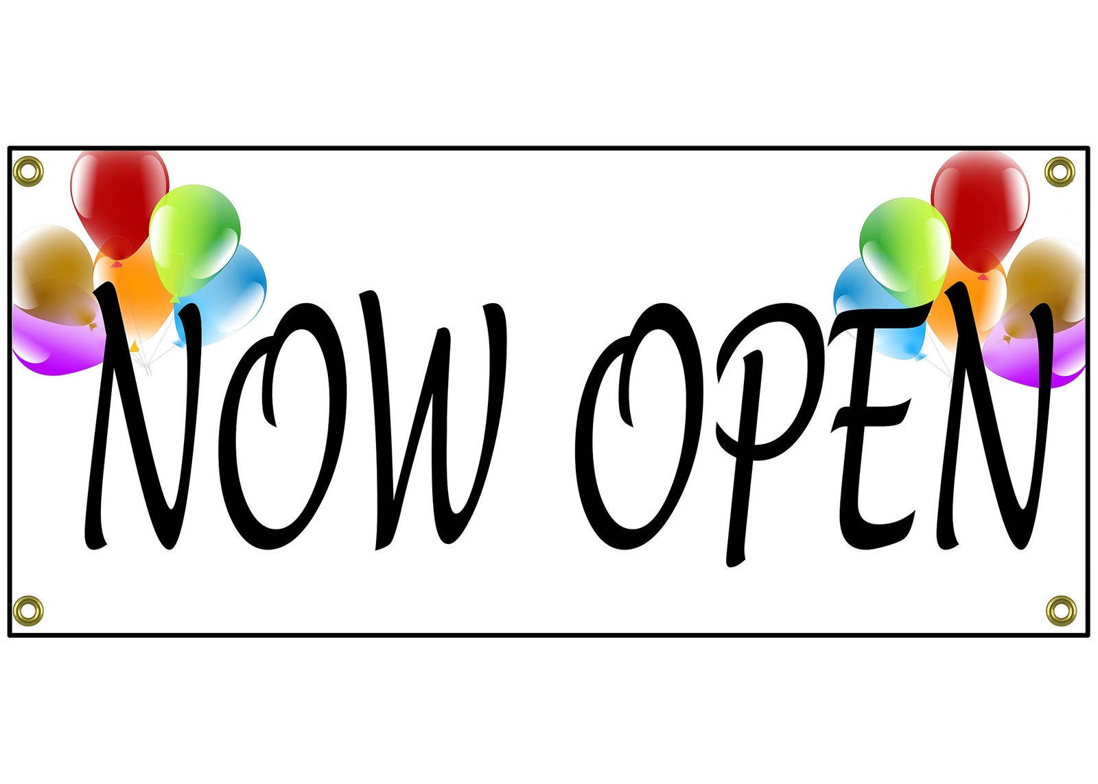 Rogue River Tactical Now Open Banner Retail Store Shop Business Sign 36″ By 15″