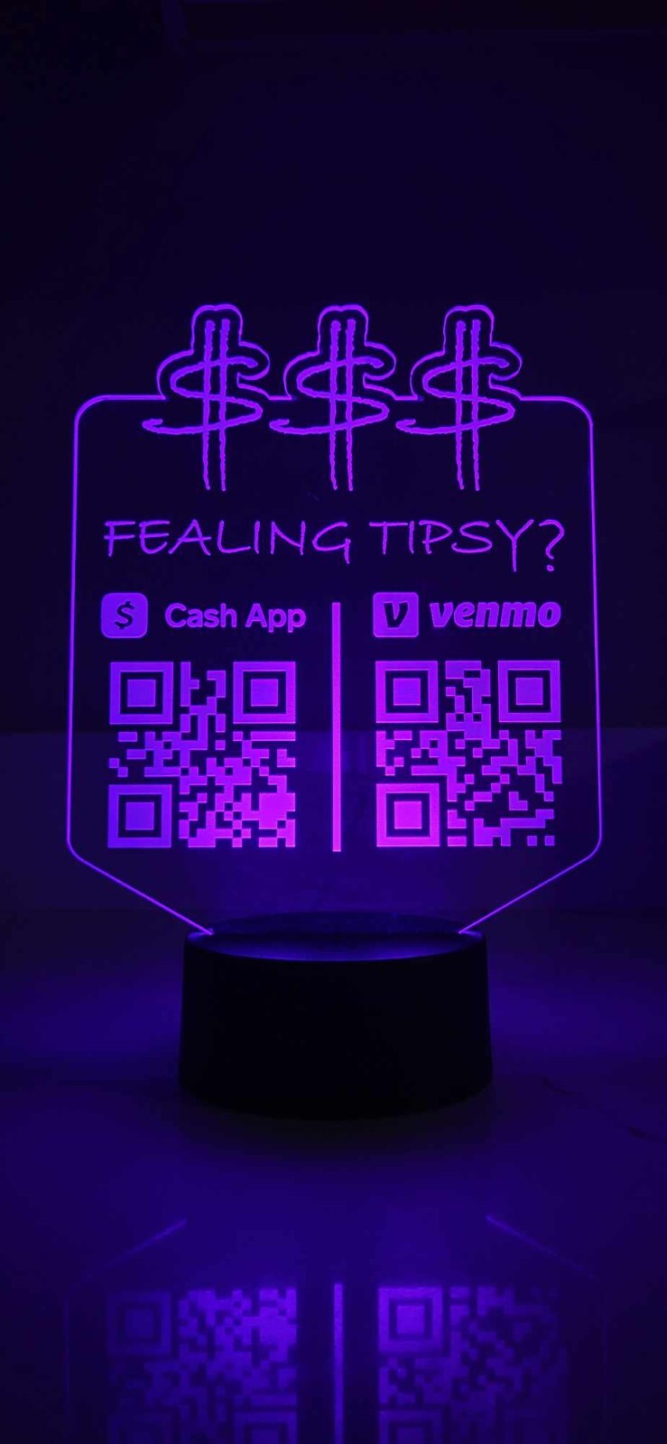 QR Code Tip Jar