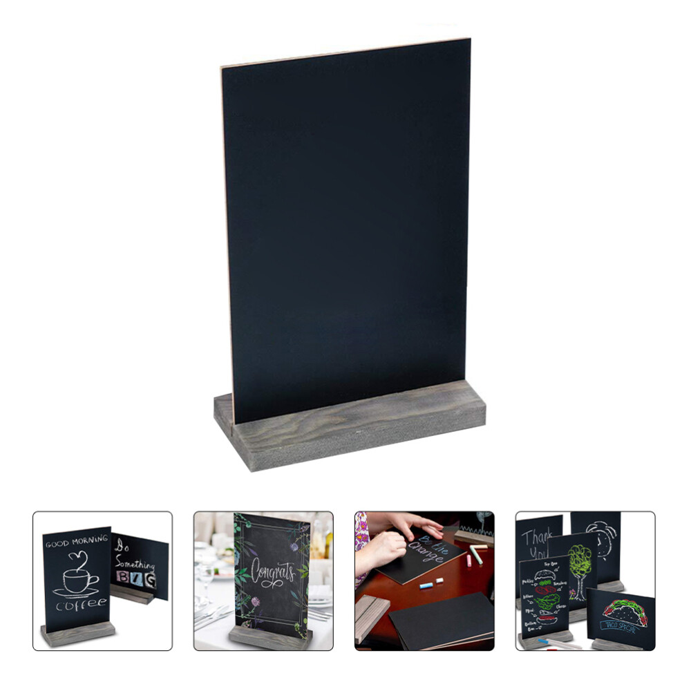 Table Number Board Small Chalkboard Labels Party Food Signs Message Tags New