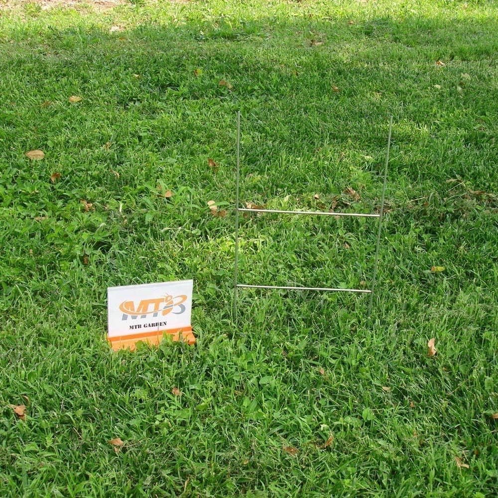 Heavy Duty 10 Count H Wire Stakes 20×10 – Perfect for Real Estate and Events