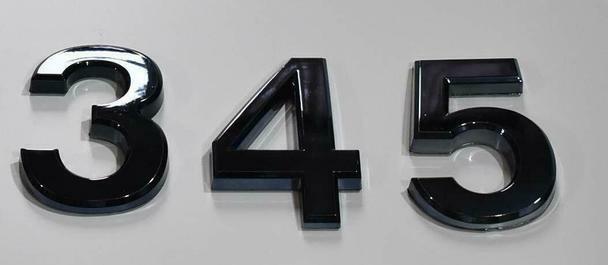 1 PCS – Apartment Number Sign/Mailbox Number Sign,Letter J (Black,3D…ref0420