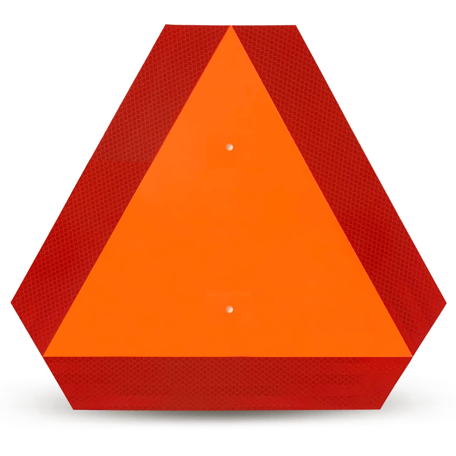 Slow Moving Vehicle Sign,Slow Moving Vehicle Triangle Golf Cart Accessories，1…
