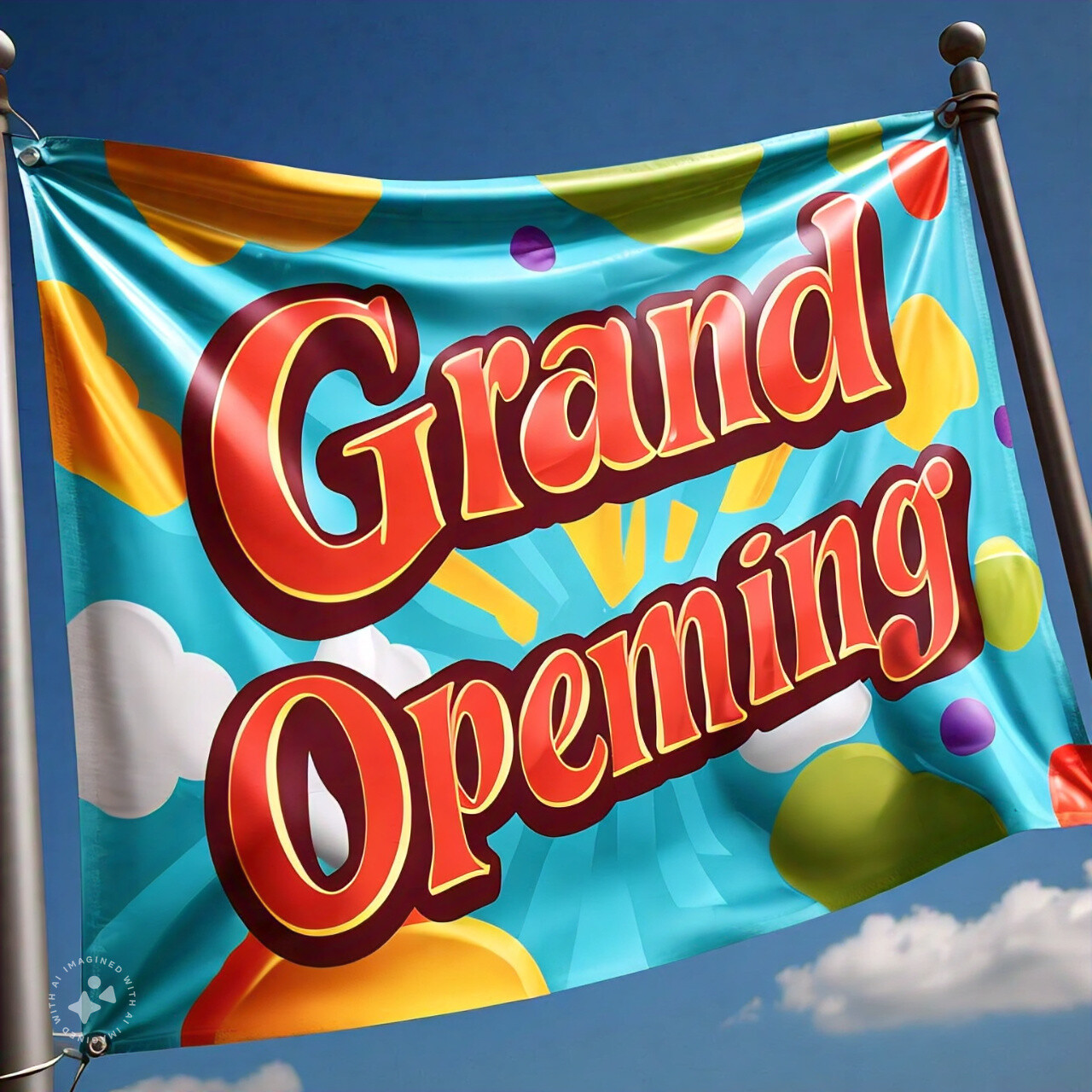 2ft x10ft Custom Vinyl Banners – Perfect for Business & Events