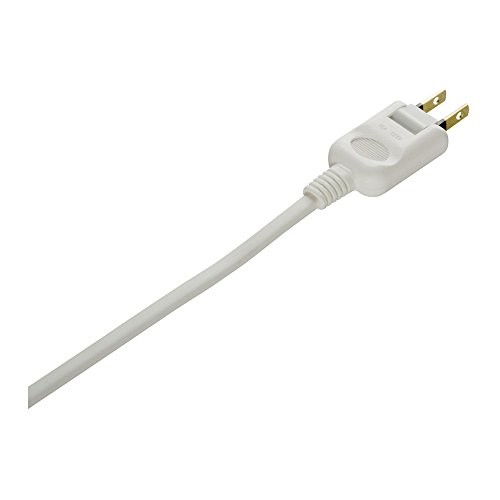 Buffalo BUFFALO 2-pin power strip with 4 outlets surge protection 1m cord white