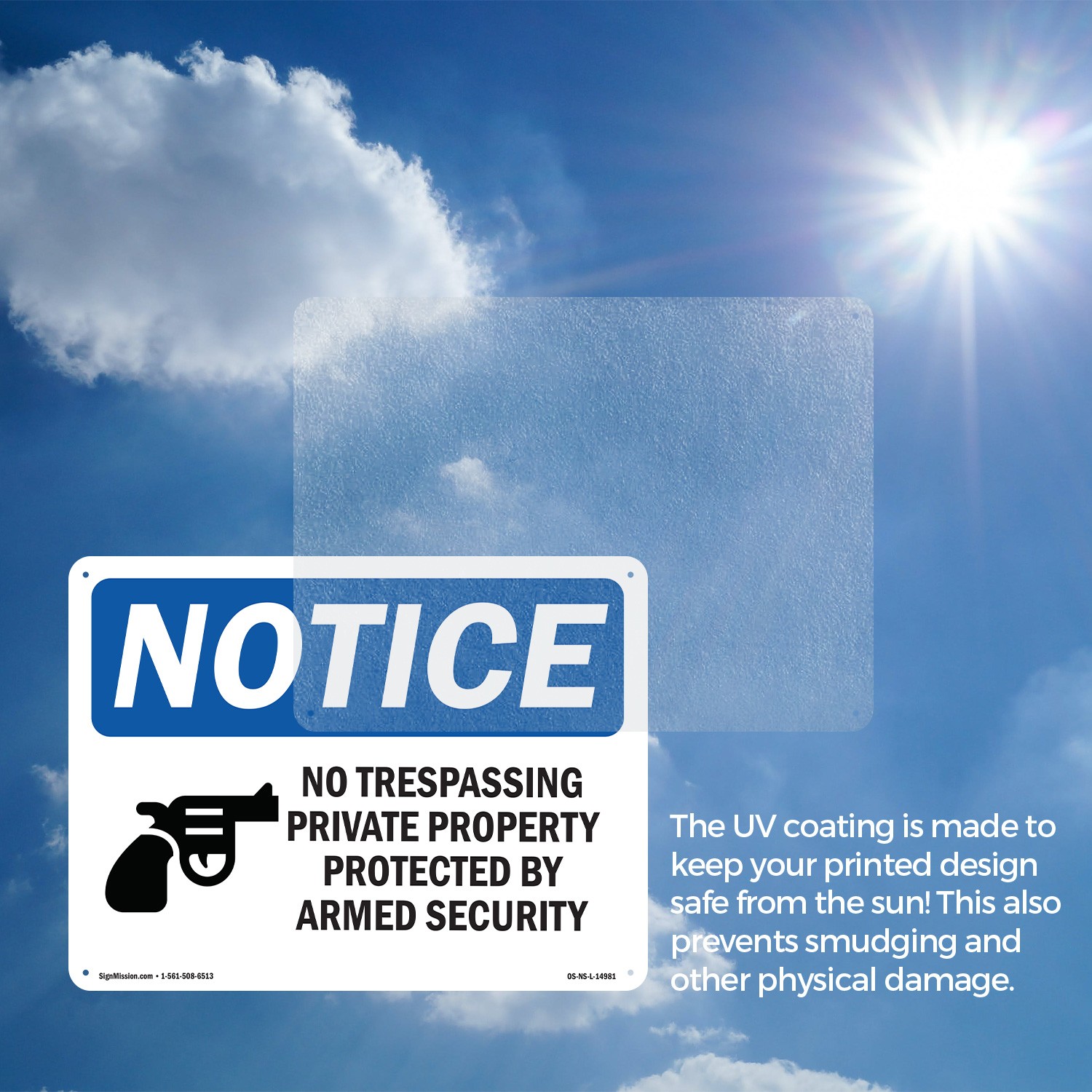 No Trespassing Private Property OSHA Notice Sign Metal,, Decal 5 or 10 Pack